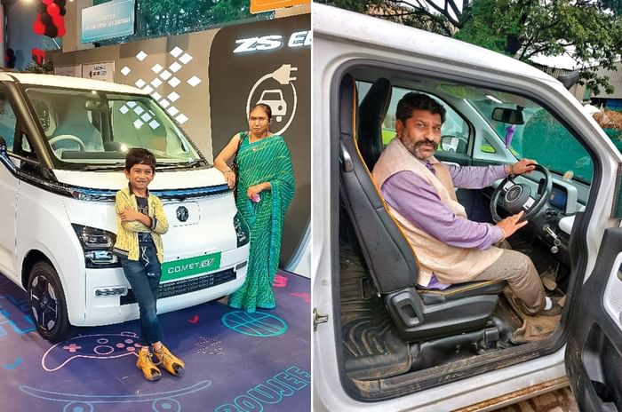 SOMETHING FOR (EV)ERYONE: MG's RANGE OF EVs